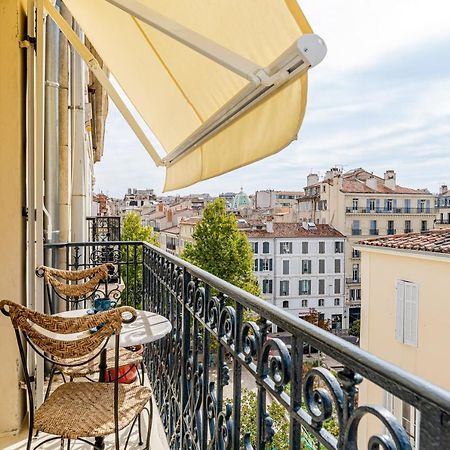 شقة مارسيليا  في Balcon Filant, Vue 180, Store, Netflix, Clim ,Ascenseur, T2, Acces Avec Code المظهر الخارجي الصورة