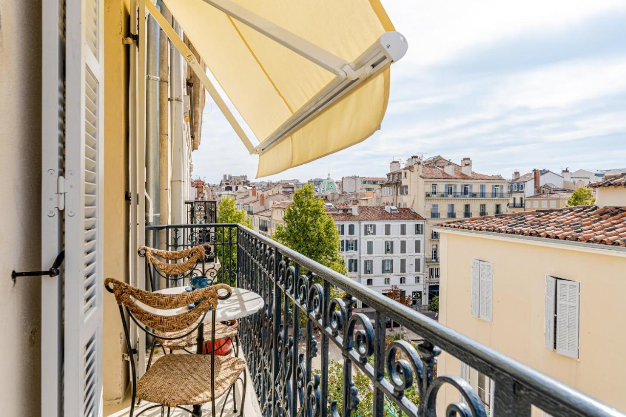 شقة مارسيليا  في Balcon Filant, Vue 180, Store, Netflix, Clim ,Ascenseur, T2, Acces Avec Code المظهر الخارجي الصورة