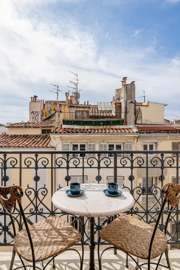 شقة مارسيليا  في Balcon Filant, Vue 180, Store, Netflix, Clim ,Ascenseur, T2, Acces Avec Code المظهر الخارجي الصورة